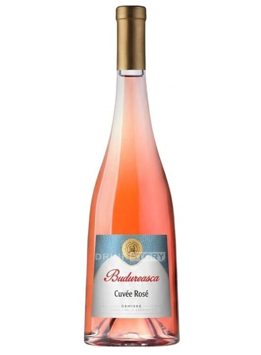 Budureasca Cuvee rose demisec 0.75l - thumbnail 1