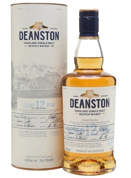 Deanston 12 ani 0.7L - thumbnail 2