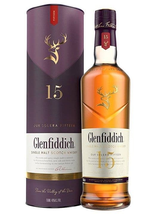 Glenfiddich 15 ani 0.7L