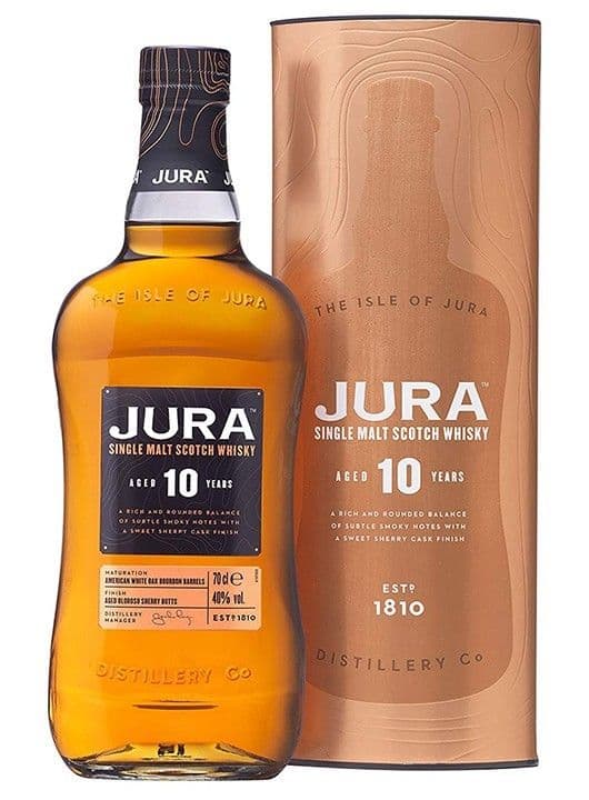 Isle of Jura 10 ani 0.7L