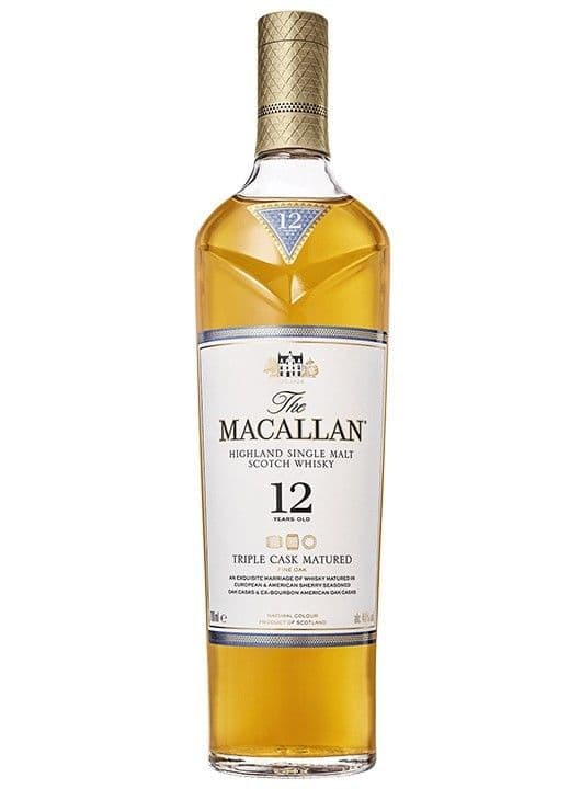 Macallan 12 ani Triple Cask 0.7L