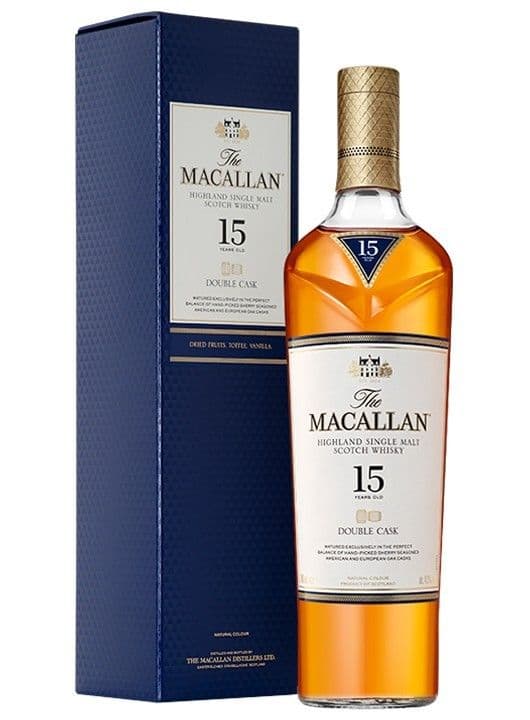 Macallan 15 ani Doble Cask 0.7L - thumbnail 2