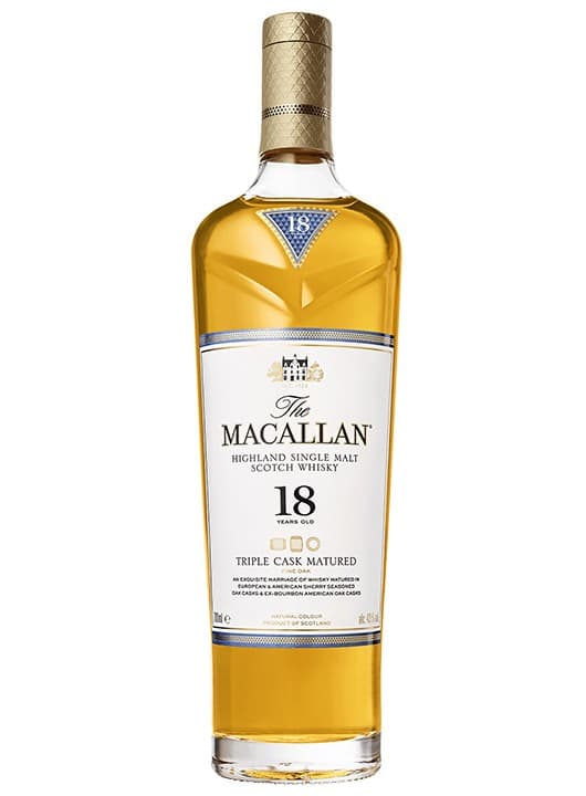 Macallan 18 ani Triple Cask 0.7L