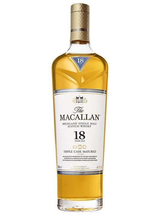 Macallan 18 ani Triple Cask 0.7L - thumbnail 1