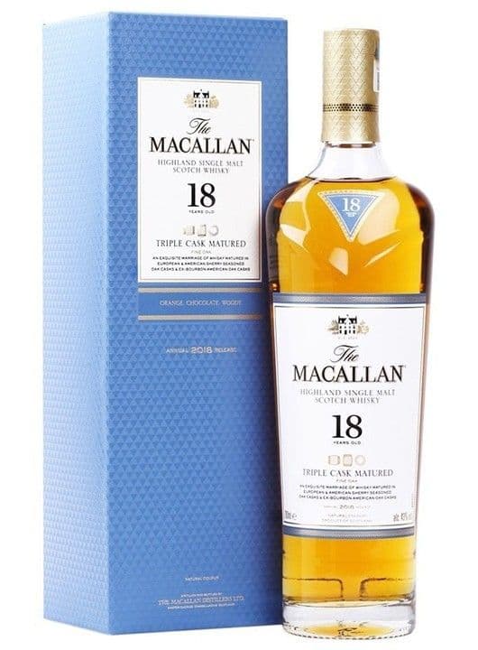 Macallan 18 ani Triple Cask 0.7L - thumbnail 2