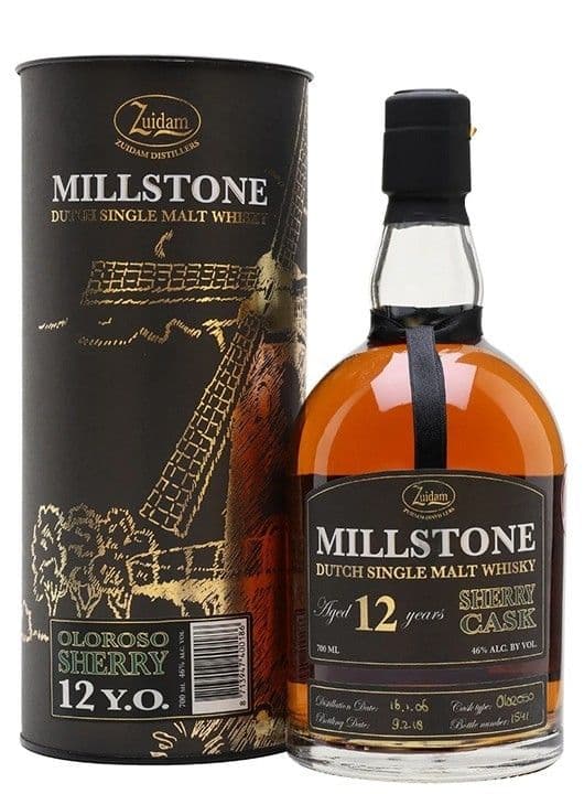 Millstone 12 ani Sherry Cask 0.7L