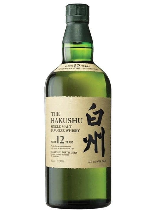 Hakushu 12 ani 0.7L - thumbnail 1