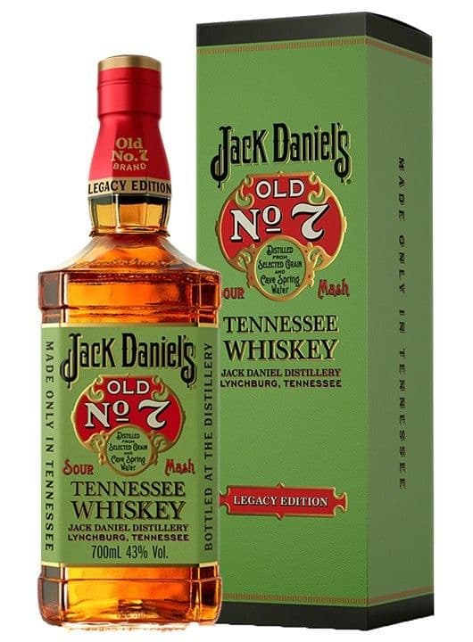 Jack Daniel's Sour Mash Legacy 1L - thumbnail 2