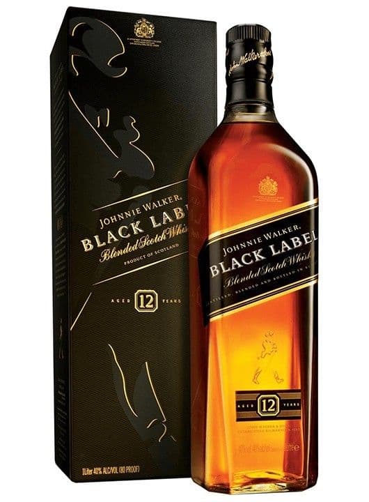 Johnnie Walker Black Label GB 1L - thumbnail 2
