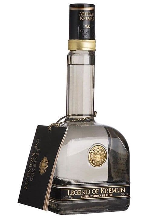Legend of Kremlin Vodka 0.7L - thumbnail 1