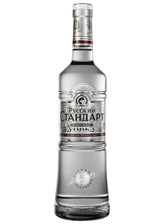 Russian Standard Platinum Vodka 0.7L