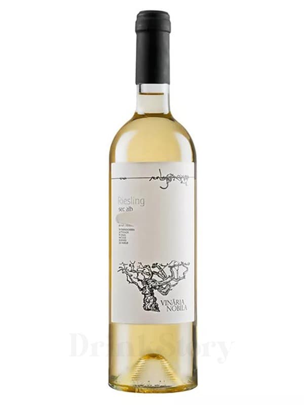 Vinaria Nobila Riesling - Vin alb sec 0.75L