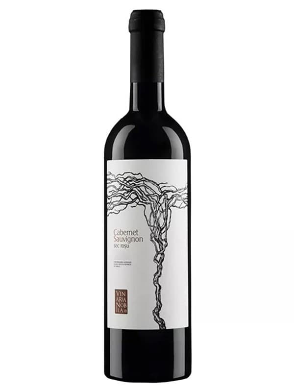 Vinaria Nobila Cabernet Sauvignon - Vin rosu sec 0.75L