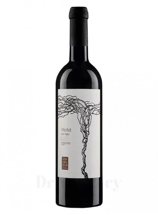 Vinaria Nobila Merlot - Vin rosu sec 0.75L