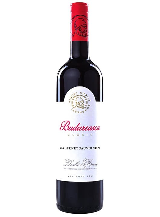 Budureasca Clasic Cabernet Sauvignon - Vin rosu 0.75l