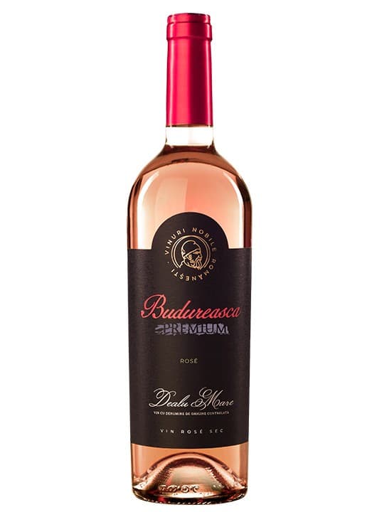 Budureasca Premium - Vin rose sec 0.75l