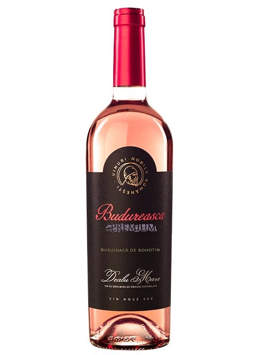 Budureasca Premium Busuioaca de Bohotin - Vin rose sec 0.75l