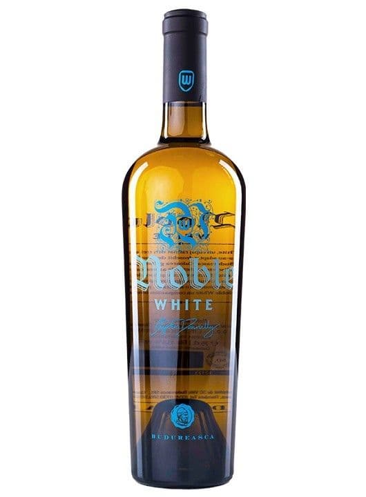 Budureasca Noble White - Vin alb sec 0.75l