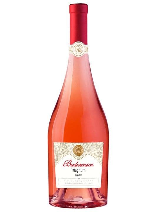Budureasca Magnum - Vin rose demisec 1.5l