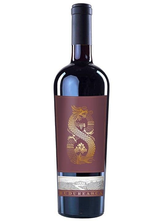 Budureasca 8 Barrels - Vin rosu sec 0.75l