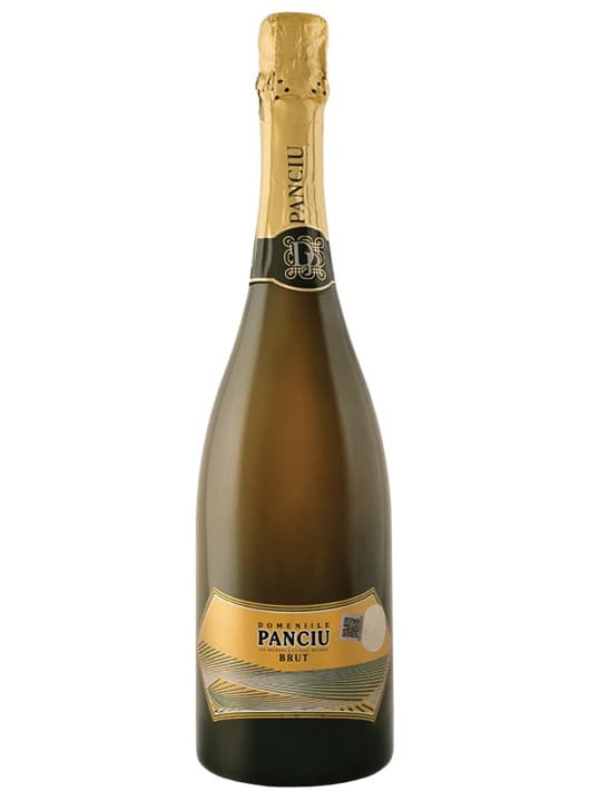 Panciu - Vin spumant alb brut 0.75l