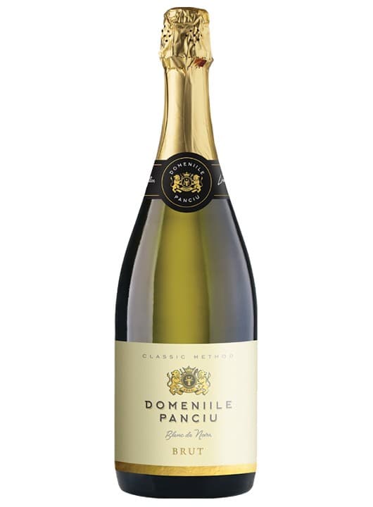 Panciu Blanc de Noirs - Vin spumant alb brut clasic 0.75l