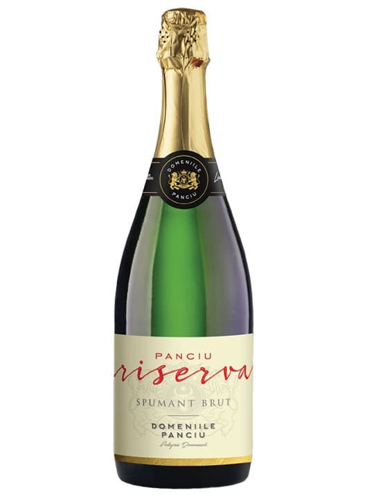 Panciu Riserva Brut - Vin spumant alb brut 0.75l