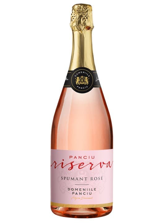 Panciu Riserva Rose - Vin spumant rose demisec 0.75l