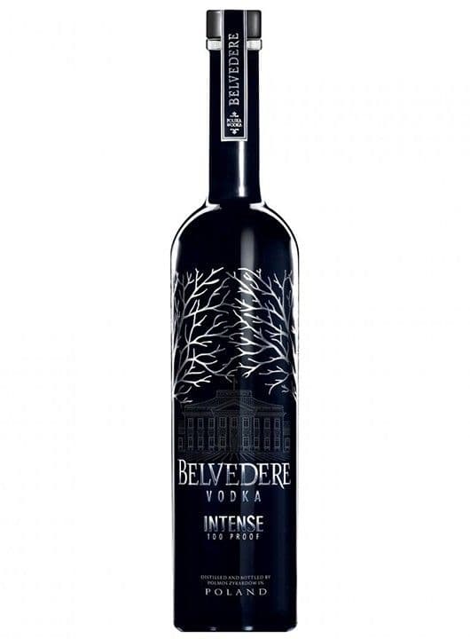 Belvedere Intense Vodka 1L