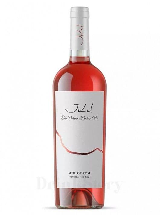 Ikel Merlot Rose 0.75L