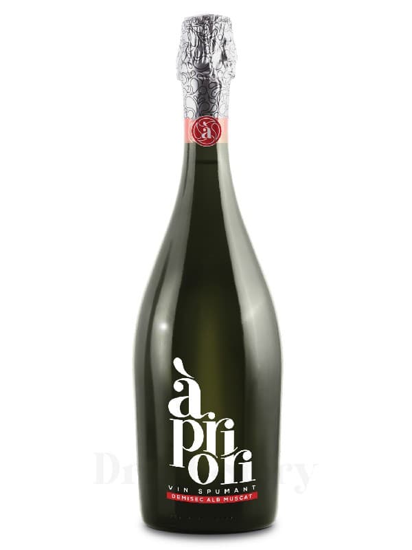 Apriori Muscat Alb Demisec 0.75L