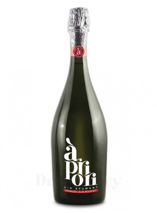 Apriori Muscat Alb Demisec 0.75L