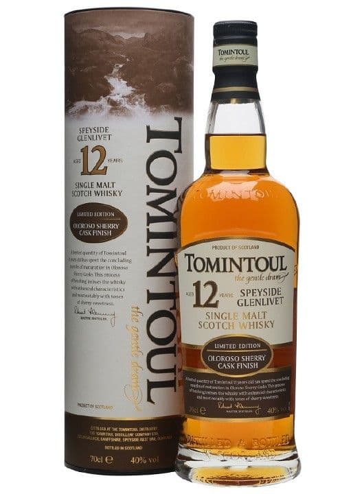 Tomintoul 12 ani Portwood 0.7L