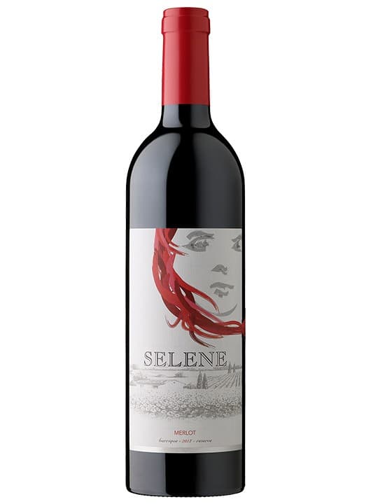 Cramele Recas Selene Merlot - Vin rosu sec 0.75L