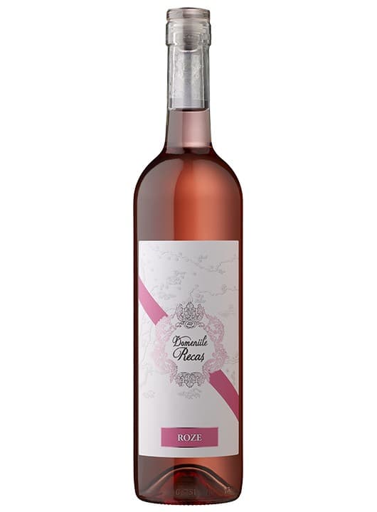 Domeniile Recas Roze - Vin rose demisec 0.75L