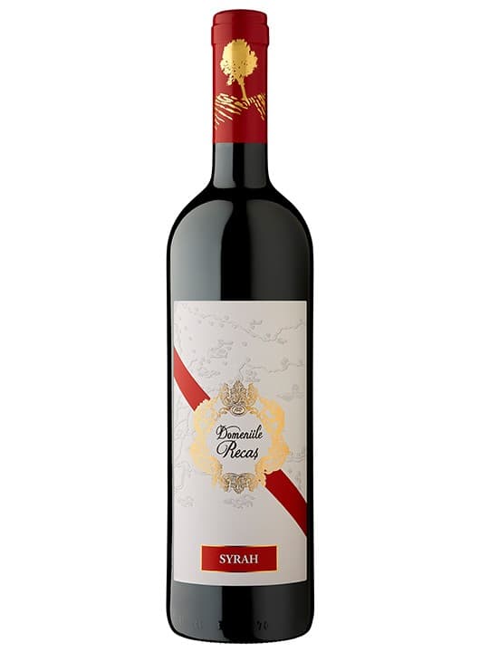 Domeniile Recas Syrah - Vin rosu sec 0.75L