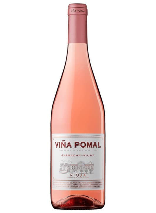 Bodegas Bilbainas VINA POMAL ROSADO - Vin rose sec 0.75l
