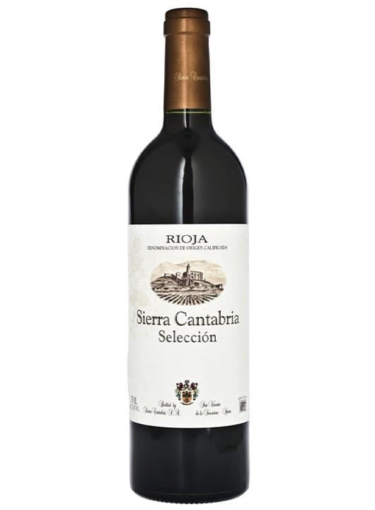 Bodegas Sierra Cantabria SELECCION - Vin rosu sec 0.75l
