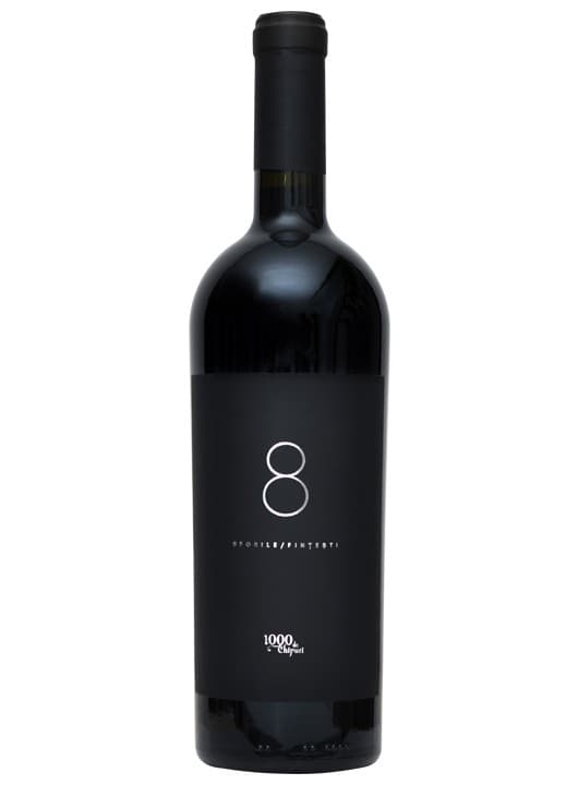 1000 de Chipuri Sforile-Fintesti 8 - Vin rosu sec 0.75l