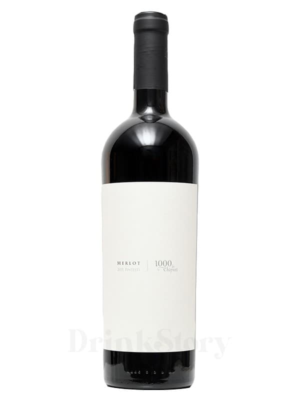 1000 de Chipuri Merlot - Vin rosu sec 0.75l
