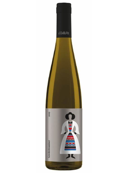 Lechburg Gewurztraminer - Vin alb sec 0.75l
