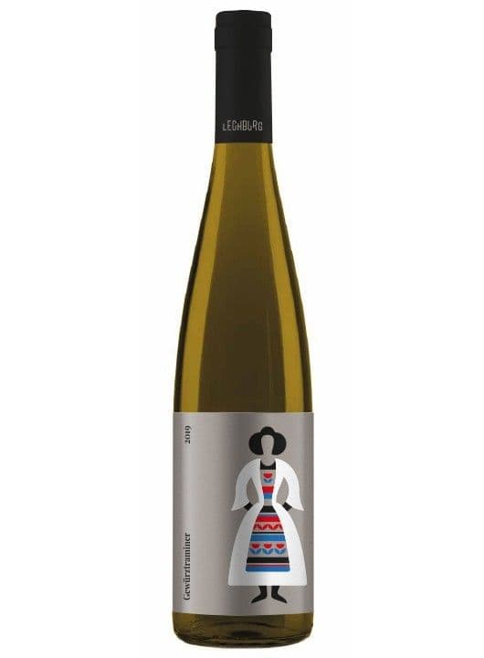 Lechburg Gewurztraminer - Vin alb sec 0.75l