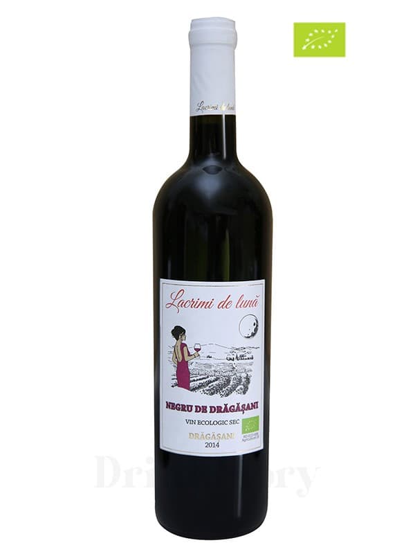 Lacrimi de Luna Negru de Dragasani - Vin rosu sec 0.75L
