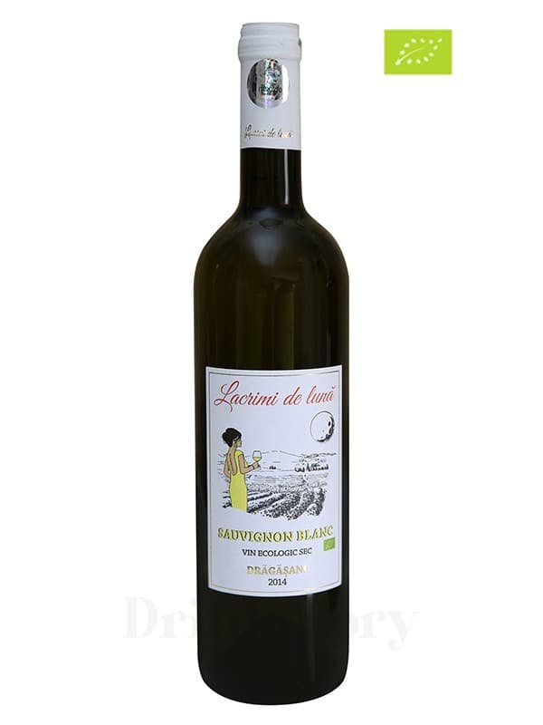 Lacrimi de Luna Sauvignon Blanc - Vin alb sec 0.75L