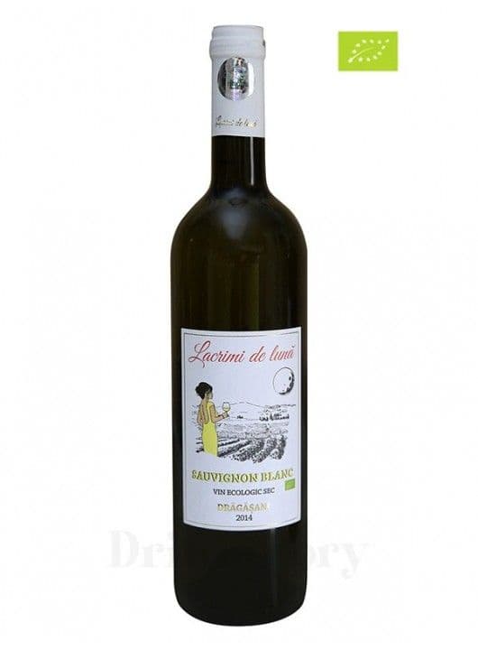 Lacrimi de Luna Sauvignon Blanc - Vin alb sec 0.75L