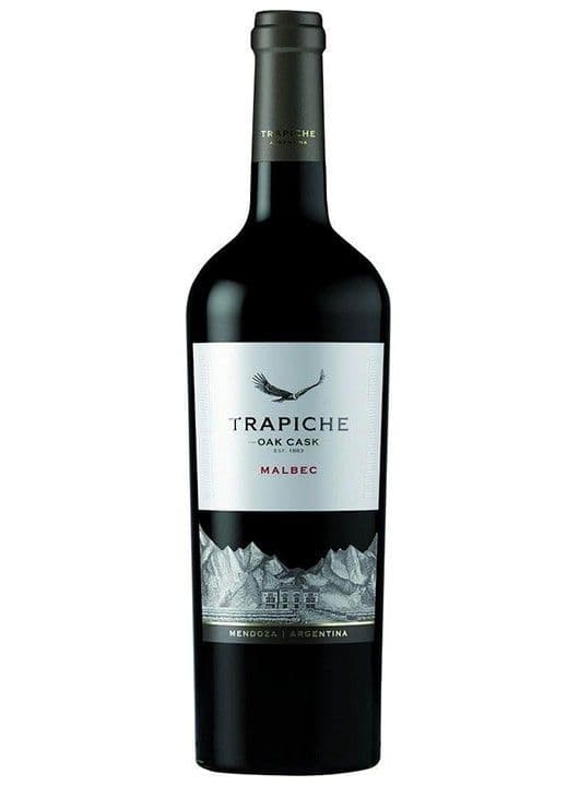 Trapiche Malbec Oak Cask - Vin rosu sec 0.75L