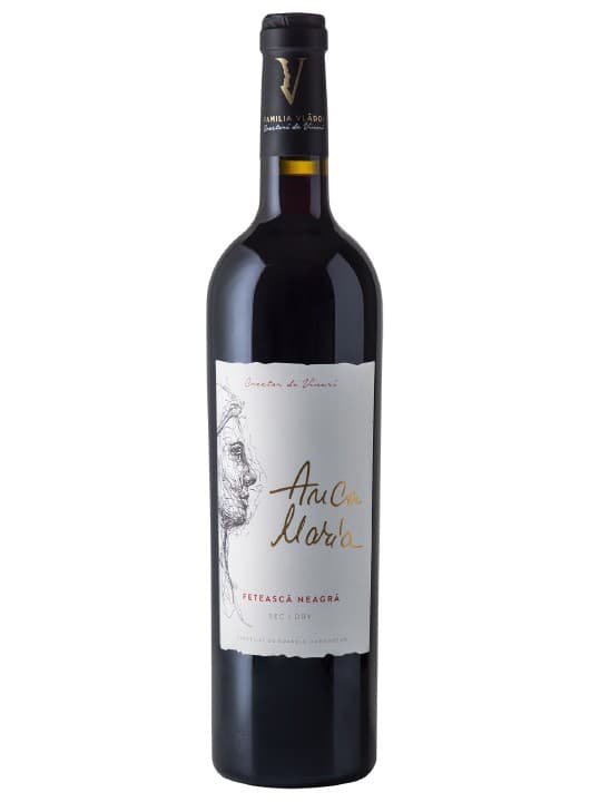 Familia Vladoi Anca Maria Feteasca Neagra - Vin rosu sec 0.75L