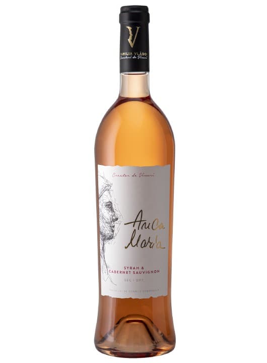 Familia Vladoi Anca Maria Rose - Vin rose sec 0.75L