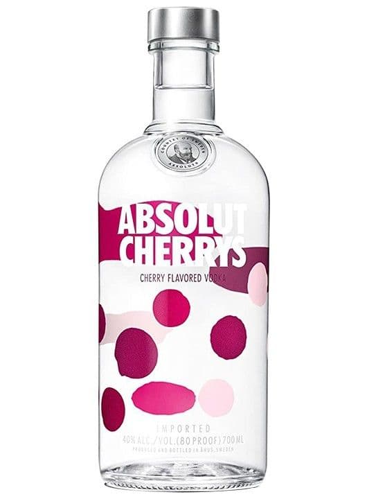 Absolut Cherrys Vodka 0.7L