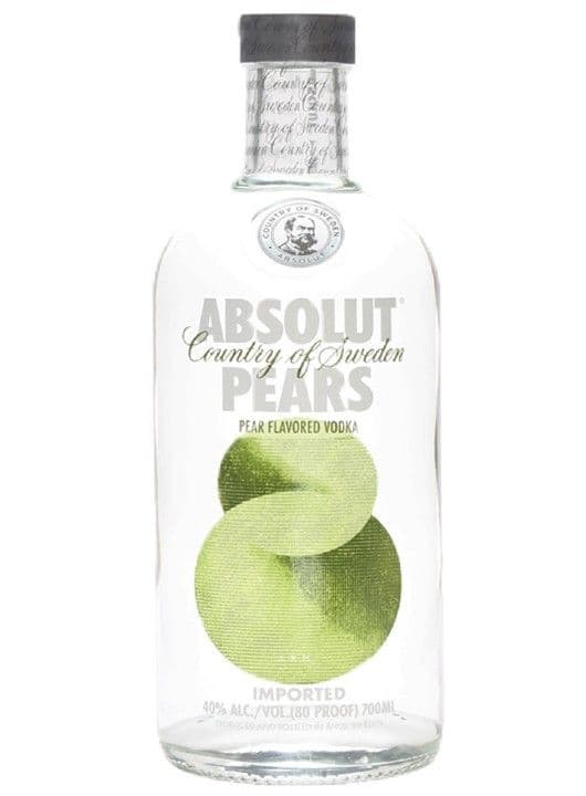 Absolut Pears Vodka 0.7L
